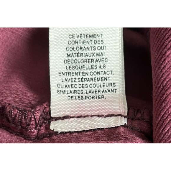 Free People Take Me Out Mulberry Corduroy Jumpsuit 6 Zip Front Utility Boho $148 - Picture 12 of 13